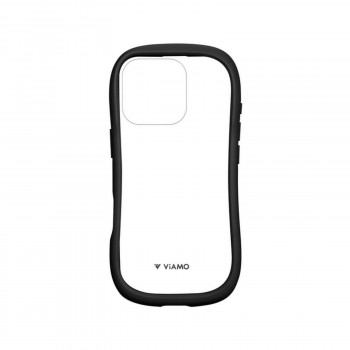 iPhone16 Pro　ViAMO freely　耐衝撃ガラスケース　ブラック　LN-IP24VMFBK
