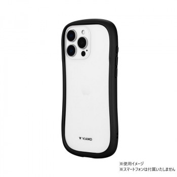 iPhone16 ProMax　ViAMO freely　ガラスケース　ブラック　LN-IL24VMFBK