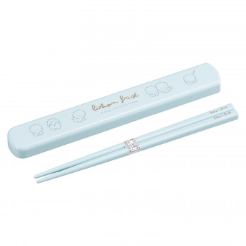 オーエスケー MLN もふりーぬ 引フタ箸箱セット(19.5cm)HS-16