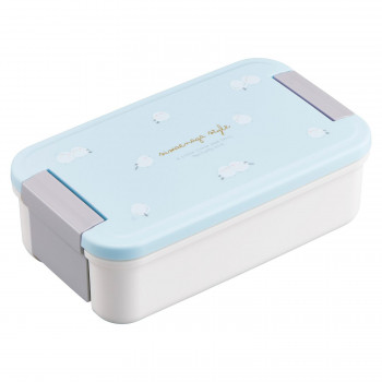 オーエスケー SEN シマエナガ ランチボックス(仕切付) 550ml PC-550D