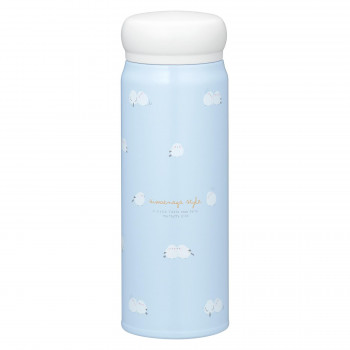 オーエスケー SEN シマエナガ ダイレクトステンレスボトル 480ml SBR-480B