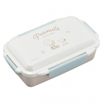 オーエスケー PNS PEANUTS ランチボックス(仕切付) 500ml PCD-500