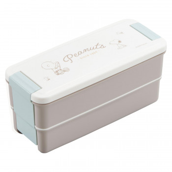 オーエスケー PNS PEANUTS ランチボックス二段(仕切付)PCW-650D