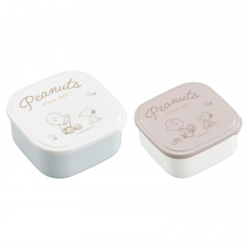 オーエスケー PNS PEANUTS シール容器2Pセット SSP-22