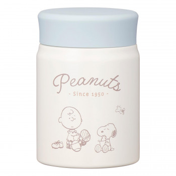 オーエスケー PNS PEANUTS ステンレス保温スープケース 320ml SWS-7