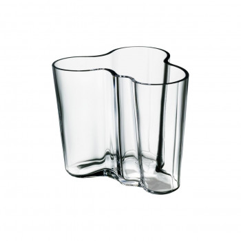 （A） Iittala アルヴァ・アアルトコレクション ベース 95mm クリア 1007037