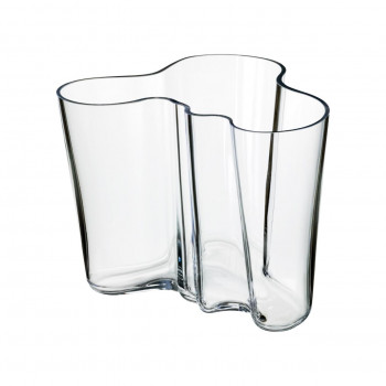 （A） Iittala アルヴァ・アアルトコレクション ベース 160mm クリア 1007041