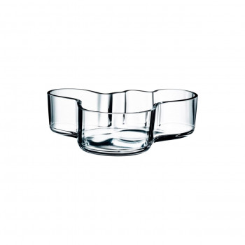 （A） Iittala アルヴァ・アアルトコレクション ボウル 50x195mm クリア 1007035