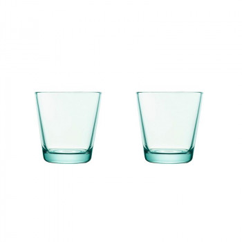 （A） Iittala カルティオ タンブラー ペア ウォーターグリーン 1008631