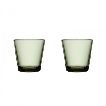 （A） Iittala カルティオ タンブラー ペア パイングリーン 1070586