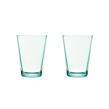 （A） Iittala カルティオ ハイボール ペア ウォーターグリーン 1008633