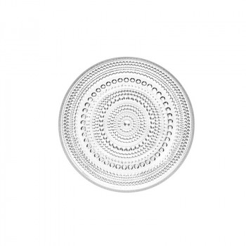 （A） Iittala カステヘルミ プレート 17cm クリア 1007055