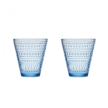 （A） Iittala カステヘルミ タンブラー ペア アクア 1025714