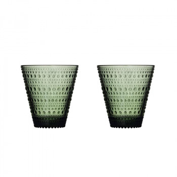 （A） Iittala カステヘルミ タンブラー ペア パイングリーン 1070591