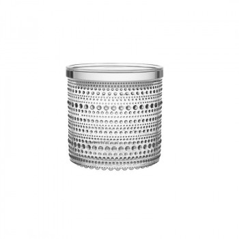 （A） Iittala カステヘルミ ジャー 116×114mm クリア 1015372