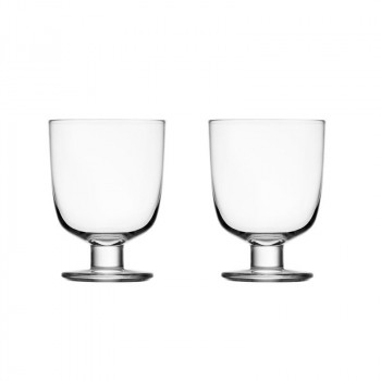 （A） Iittala レンピ グラス ペア クリア 1008683