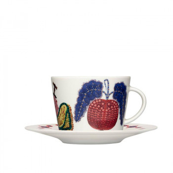 （A） Iittala タイカ  ティーカップ＆ソーサー サト 1074255