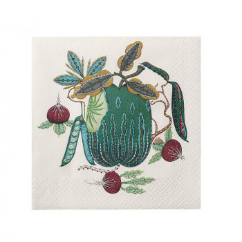 （A） Iittala タイカ  ペーパーナプキン サト グリーン 1070698