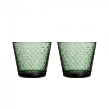 （A） Iittala ツンドラ タンブラー 290ml ペア パイングリーン 1070607