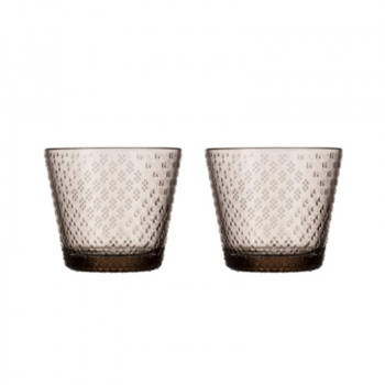 （A） Iittala ツンドラ タンブラー 290ml ペア リネン 1070606
