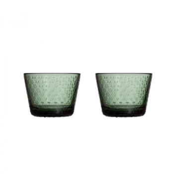 （A） Iittala ツンドラ タンブラー 160ml ペア パイングリーン 1070604