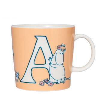 （A） Moomin ムーミン アルファベットコレクション マグ 0.4L A 1068826