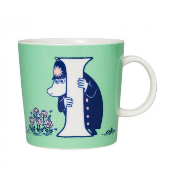 （A） Moomin ムーミン アルファベットコレクション マグ 0.4L I 1068827