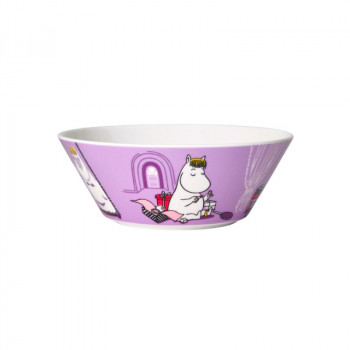 （A） Moomin ムーミン クラシック ボウル 15cm スノークのおじょうさん 1052345
