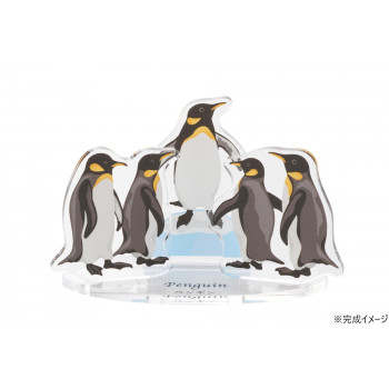 イシグロ アクリルスタンド ペンギン 11931
