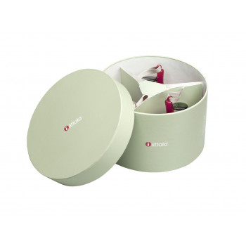 （A） Iittala イッタラ ガラスアップル3個セット レッド 1069627