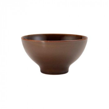 西海陶器 es multi-bowl（S）飴釉