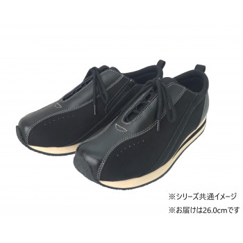 タウンシューズ タウニークラブ フィル ブラック 26.0cm