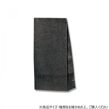 シモジマ HEIKO(ヘイコー) 003074300 ファンシーバッグ S3 黒無地 100枚