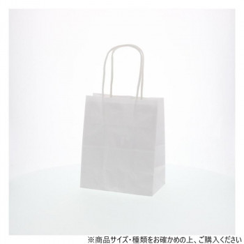 シモジマ HEIKO(ヘイコー) 003271111 25チャームバッグ 18-1 晒白無地 50枚