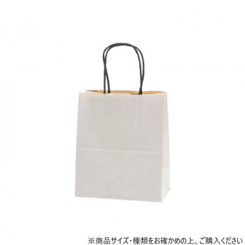 シモジマ HEIKO(ヘイコー) 003266742 25チャームバッグ 21-12 エコデュオWH 50枚