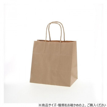 シモジマ HEIKO(ヘイコー) 003272301 25チャームバッグ 24-17 未晒無地 50枚