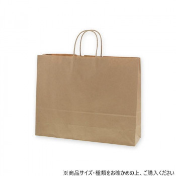 シモジマ HEIKO(ヘイコー) 003288001 25チャームバッグ 41-1 未晒無地 50枚