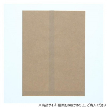 シモジマ HEIKO(ヘイコー) 006536501 柄小袋 8才 未晒無地 100枚入
