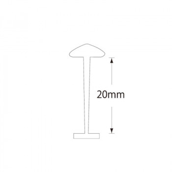 シモジマ HEIKO(ヘイコー) 003738702 ヘイコー タグピン 細 20mm 10000本入 1箱
