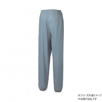 桑和 10049 ヤッケパンツ 6Lサイズ グレー(7) BULL WORKS