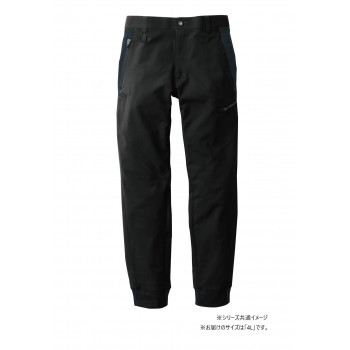 桑和 8042-07 ジョガーパンツ 4Lサイズ ブラック(4) G.G.