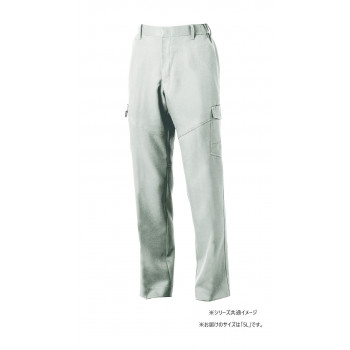 桑和 9668-98 カーゴパンツ(ノータック.脇ゴム) 5Lサイズ シルバーグレー(22) SOWA