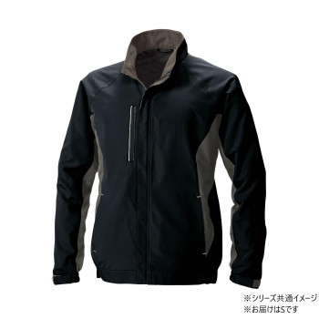 桑和 7072-00 カラーブルゾン Sサイズ ブラック(4) SOWA