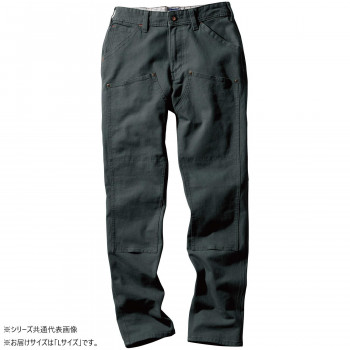 桑和 1472-08 カーゴパンツ(ノータック) Lサイズ アーミー(82) Dandy Dad