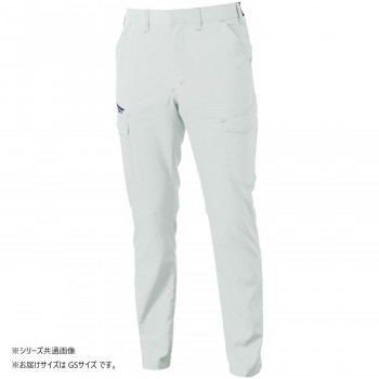 桑和 3478-08 カーゴパンツ GSサイズ シルバーグレー(22)