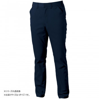 桑和 3478-09 スラックス Sサイズ ネイビー(1)