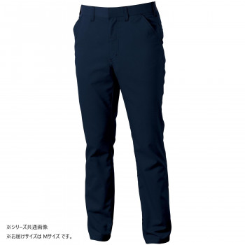 桑和 3478-09 スラックス Mサイズ ネイビー(1)