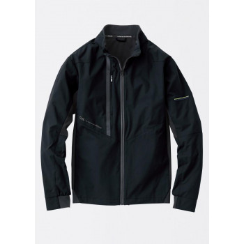 桑和 7308-00 長袖ブルゾン Sサイズ ブラック(4) G.G.