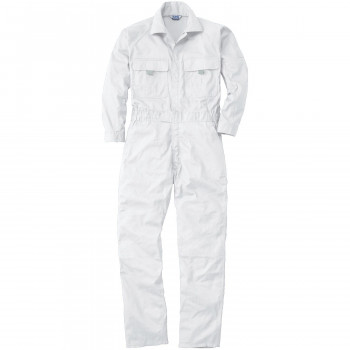 桑和 9800 つなぎ Mサイズ ホワイト(0) SOWA