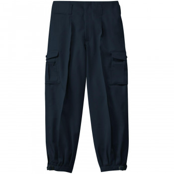 桑和 1018 ワンタックカーゴニッカ 85サイズ ネイビー(1) 只今参上